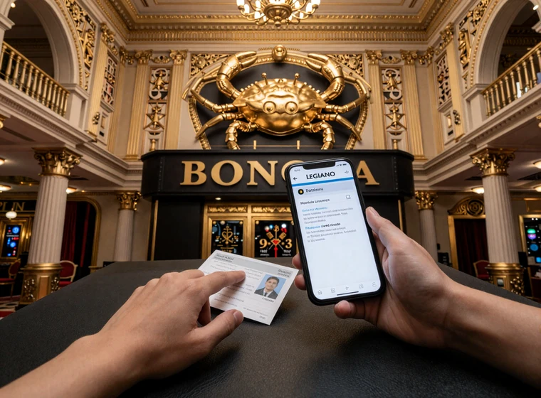 Mobile Verifizierung mit Ausweisdokumenten bei Legiano Casino im Premium-Look