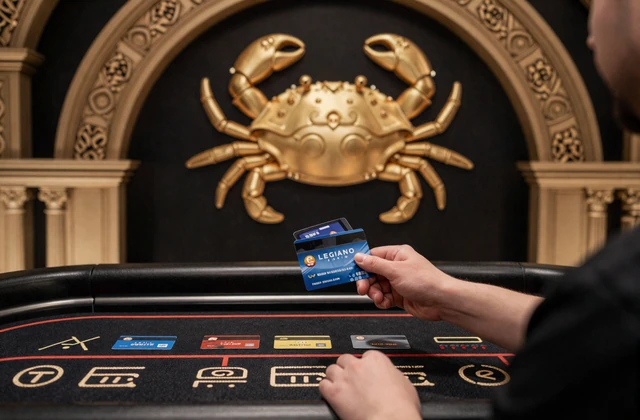 Erste Einzahlung bei Legiano mit Karten und E-Wallets im Premium-Casino-Look