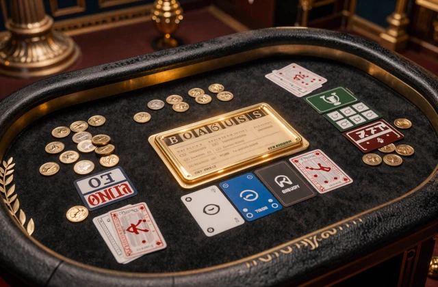 Bonusbedingungen neben Karten und Wallet-Symbolen im Legiano-Casino-Stil